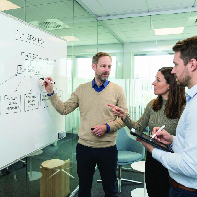 PLM-Strategie Aras Innovator – Roadmap Workshop