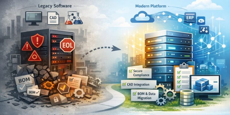 The End of Life of Oracle Agile 9