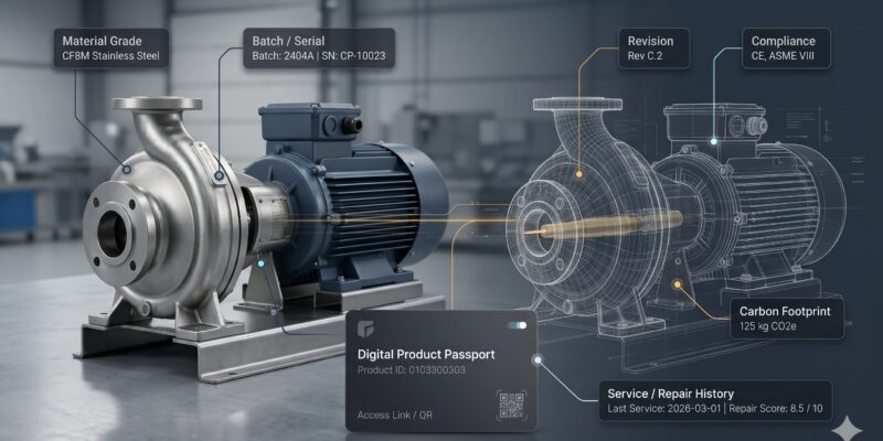 Digital Product Passport (DPP) Implementation: From Policy to Production